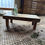Thumbnail: Random recycled wooden pieces top coffee table