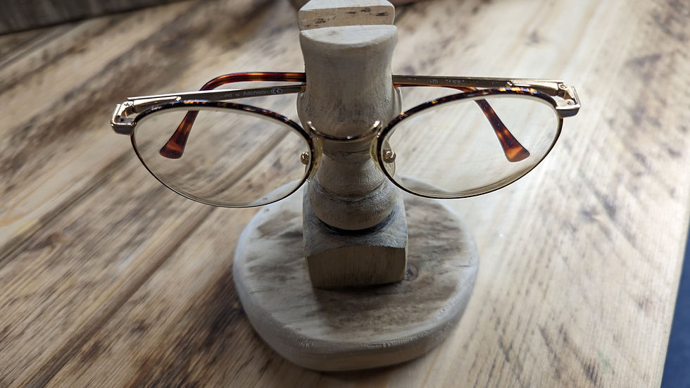 Thumbnail: Thin base glasses holder