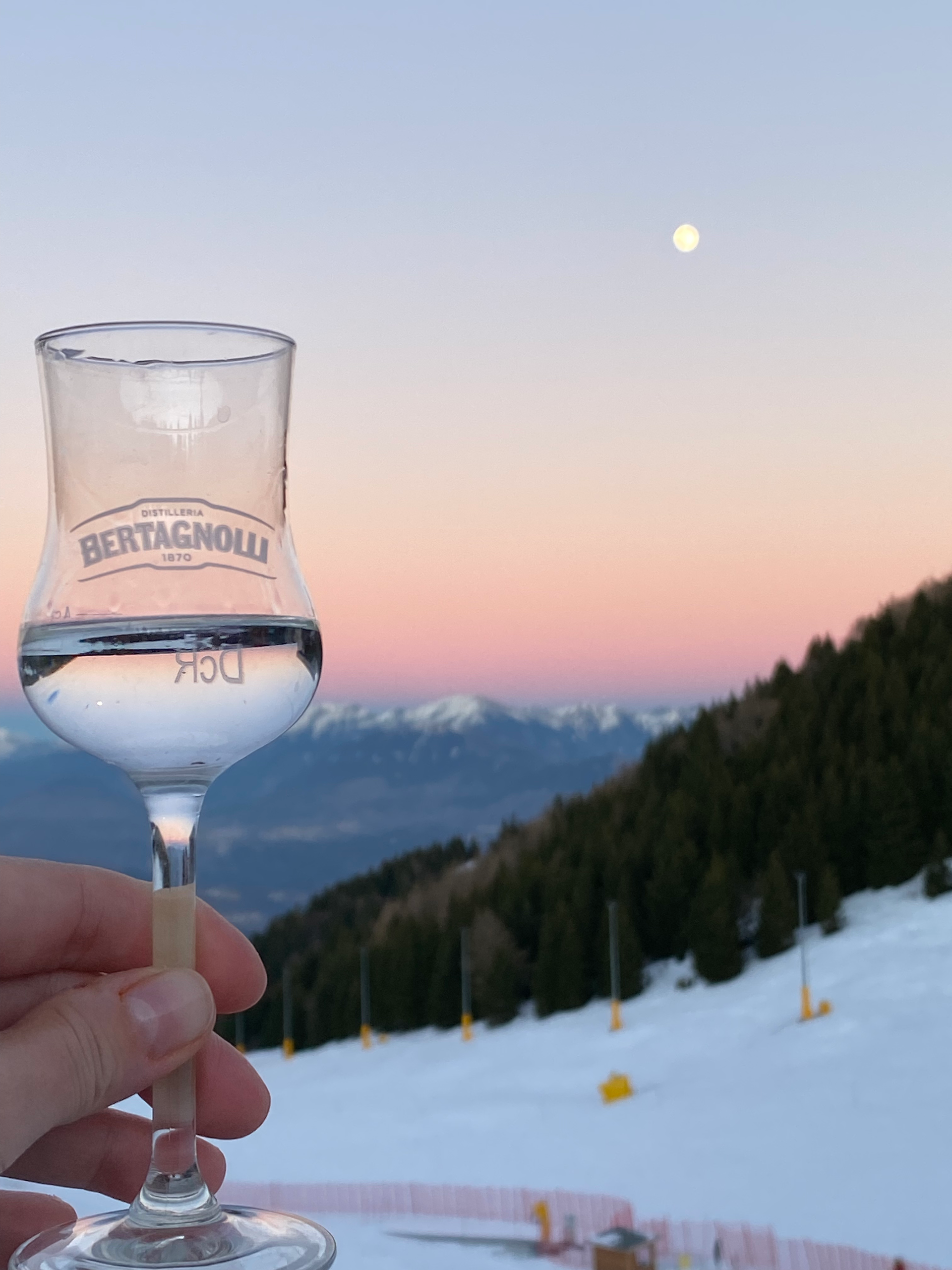 Grappa in Monte Bondone