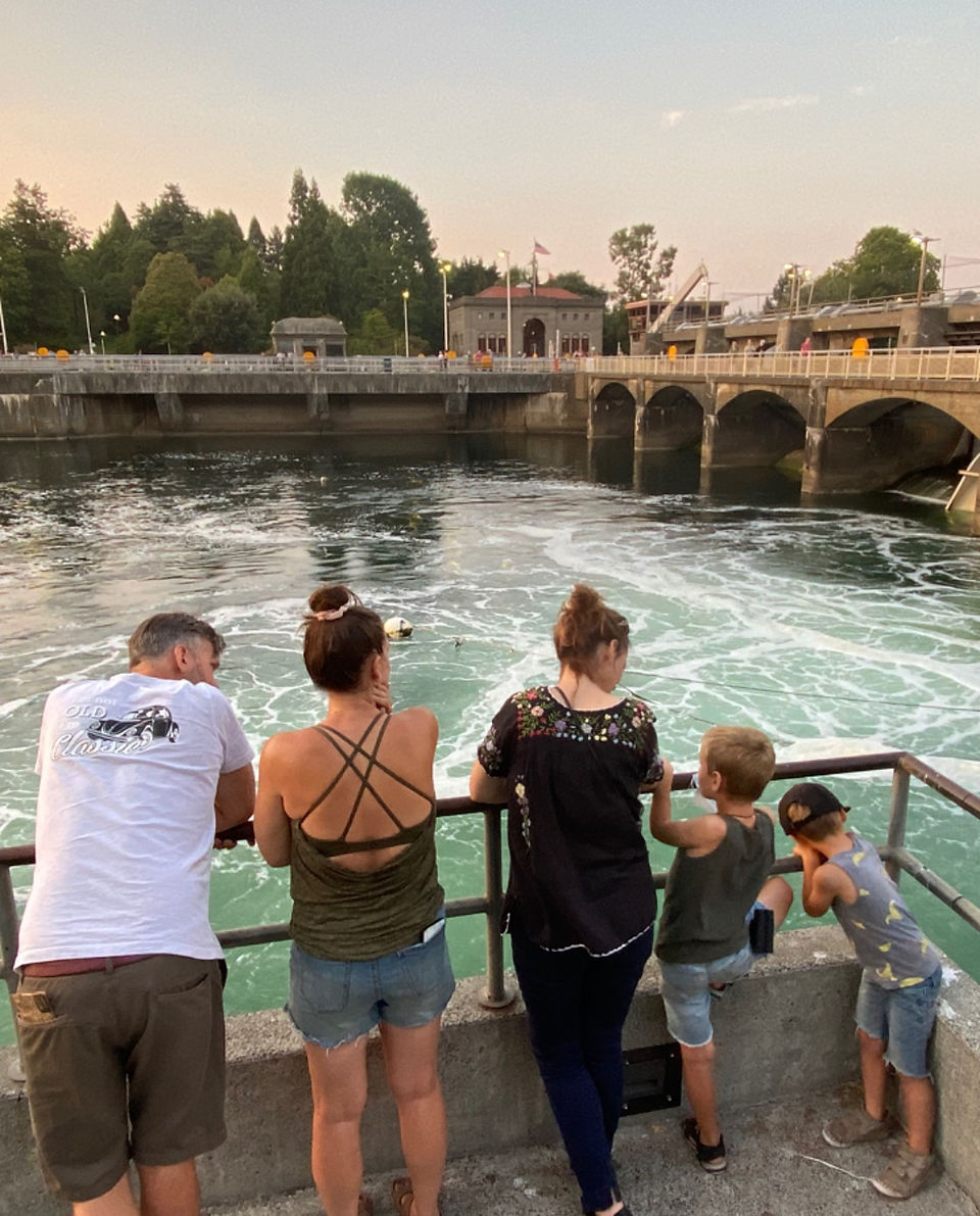 Chittendon Locks, Seattle