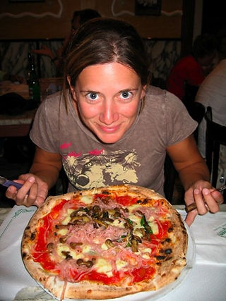 pizza in Naples Italy
