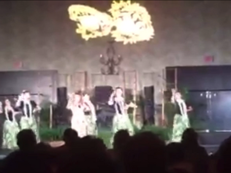 Hula Halau 'O Hokuolino Performing Kaulana Na Pua