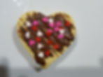 Con chocolate