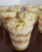 Postres en shot