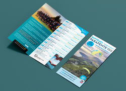 Dépliant Adrénaline Parapente