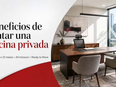 Oficina privada sin las complicaciones de un lease comercial