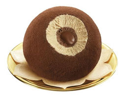 tartufo nocciola e cioccolato