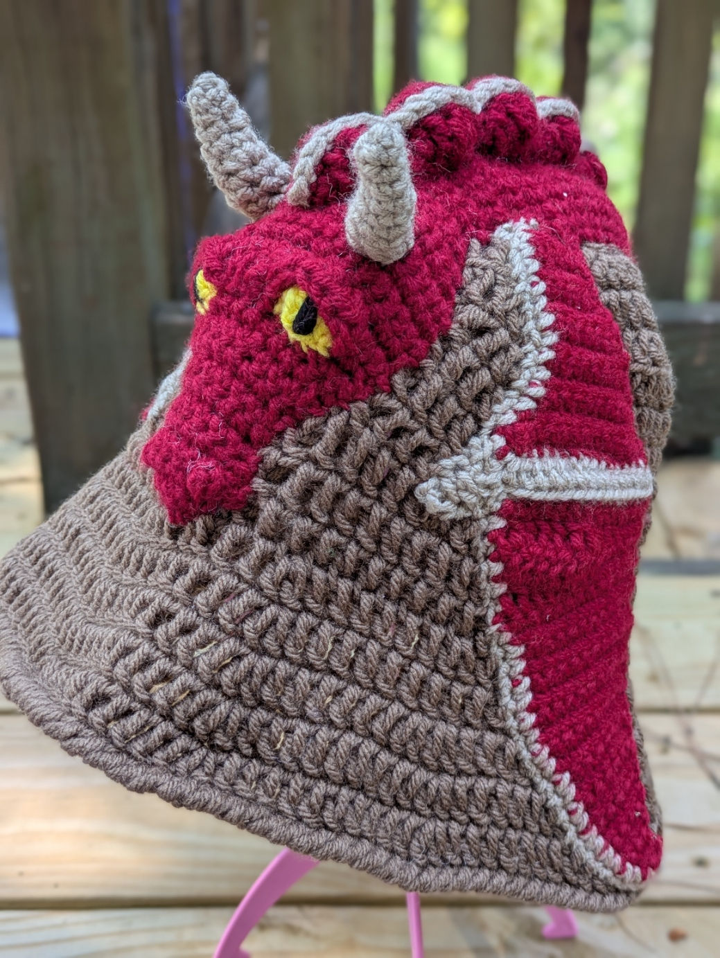 Resting Dragon Bucket Hat