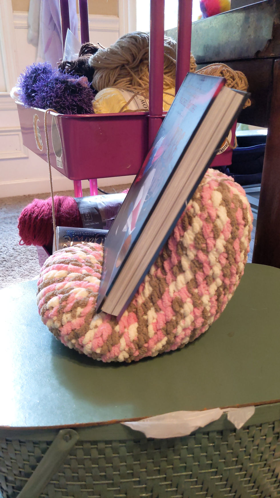 Thumbnail: Book Pillow Pattern