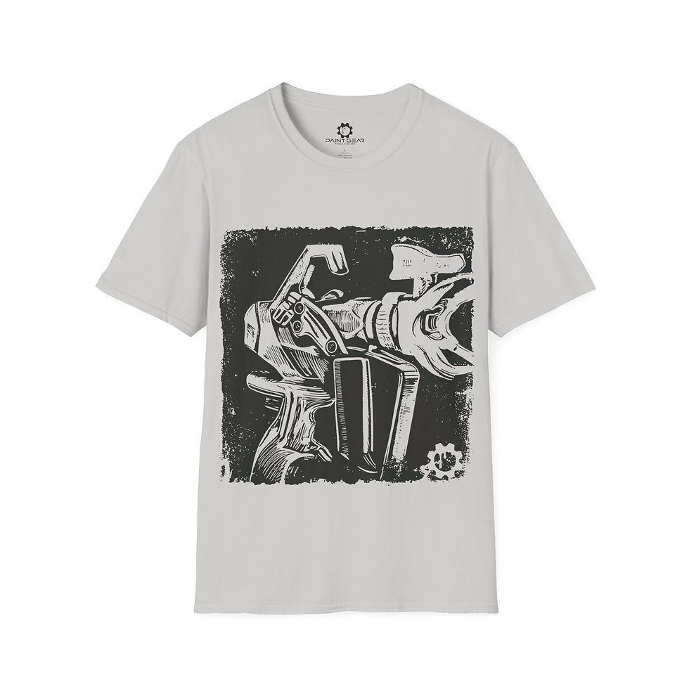 Thumbnail: Gun Art - Unisex Softstyle T-Shirt