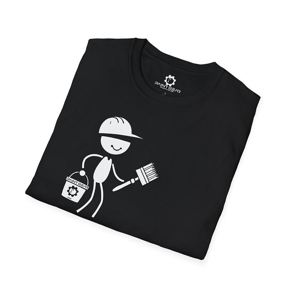 Thumbnail: 6'6" At Work - Unisex Softstyle T-Shirt 