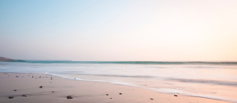 Beach at Sunset
