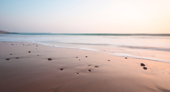 Beach at Sunset