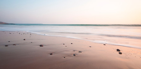 Beach at Sunset