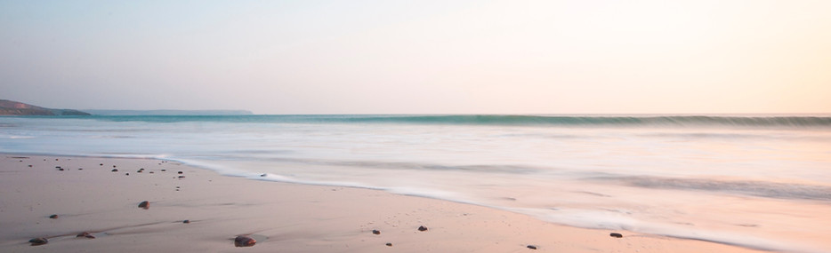 Beach at Sunset