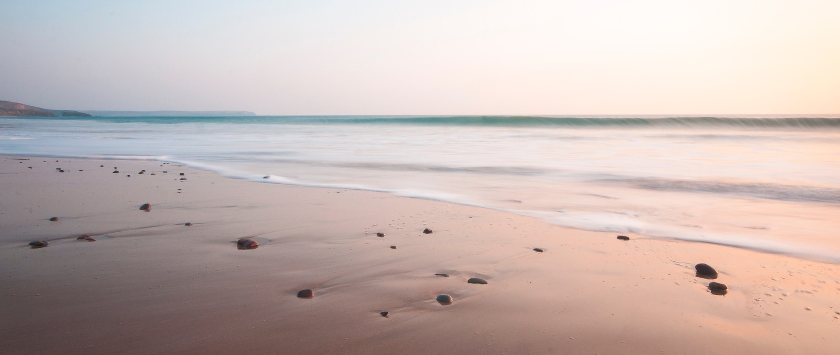 Beach at Sunset