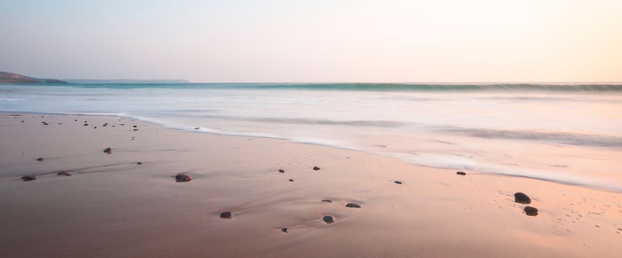 Beach at Sunset