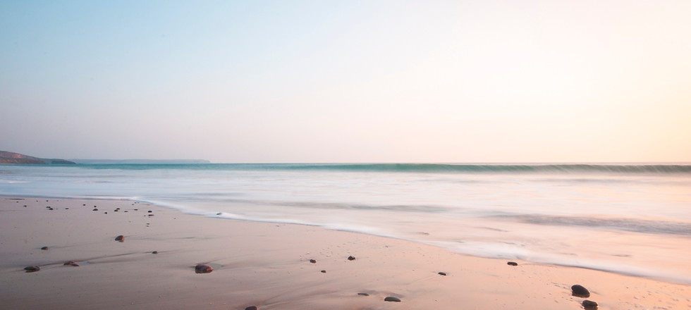 Serene Beach View