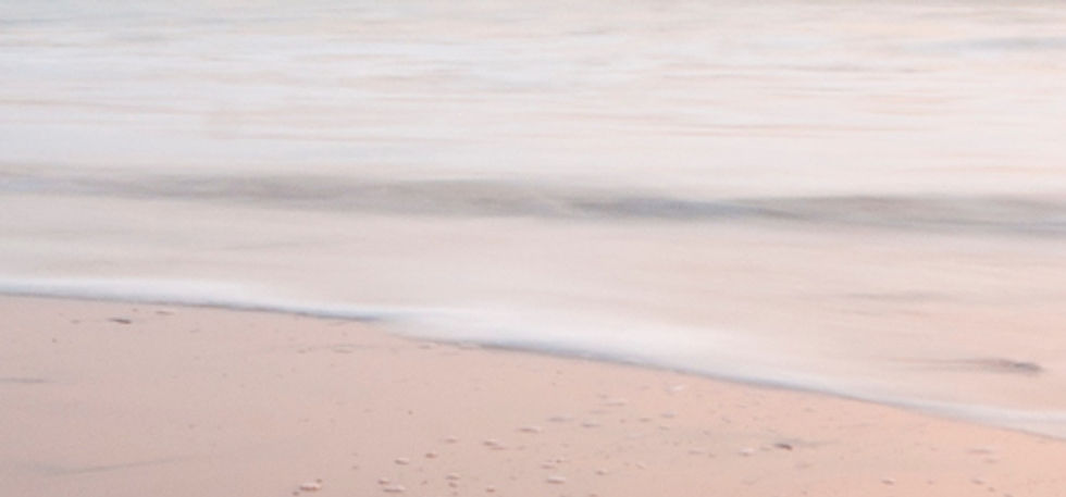 Playa al atardecer