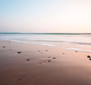 Beach at Sunset