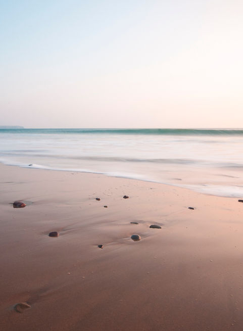 Beach at Sunset