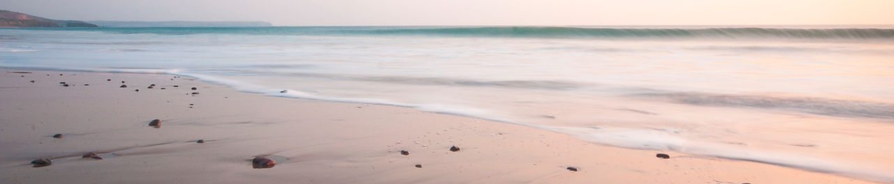 Beach at Sunset
