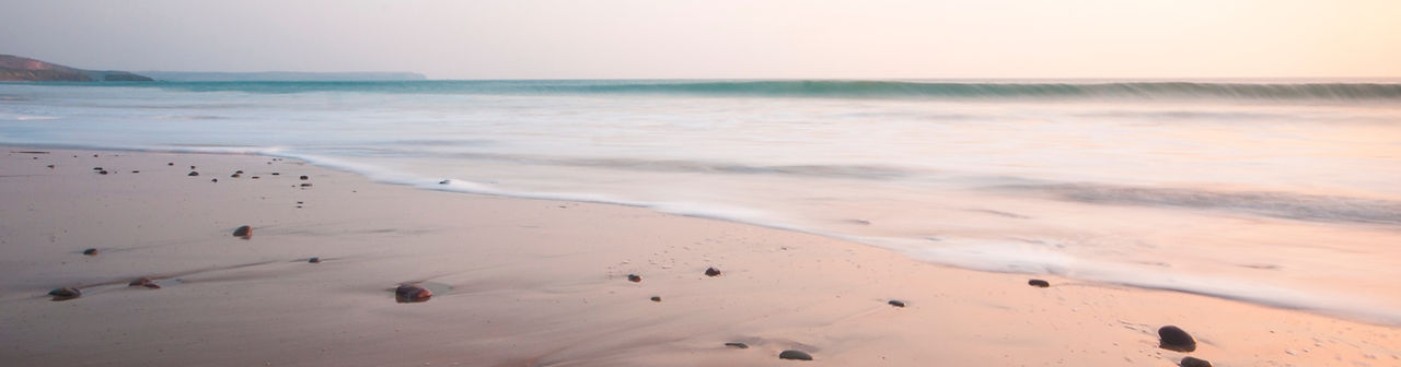 Beach at Sunset
