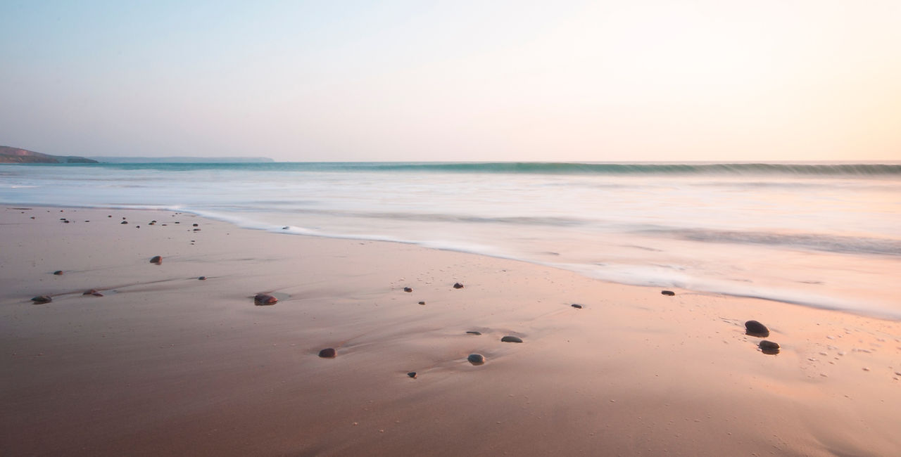 Beach at Sunset