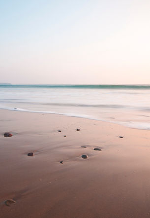 Beach at Sunset