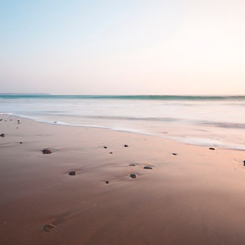Beach at Sunset