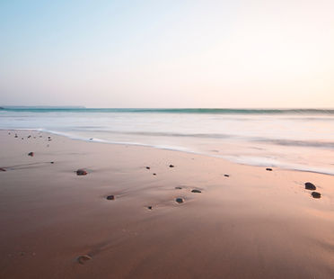 Beach at Sunset