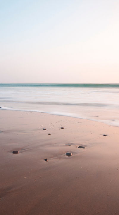 Beach at Sunset