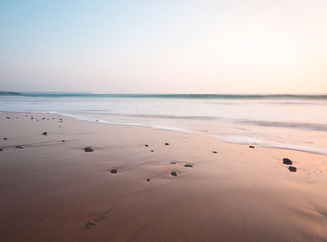 Beach at Sunset