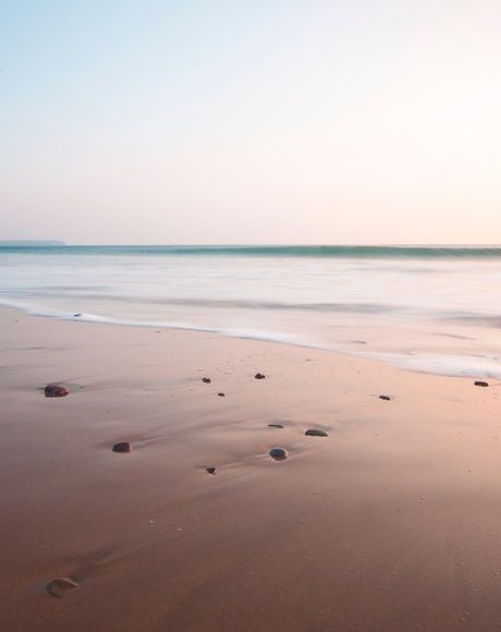 Beach at Sunset