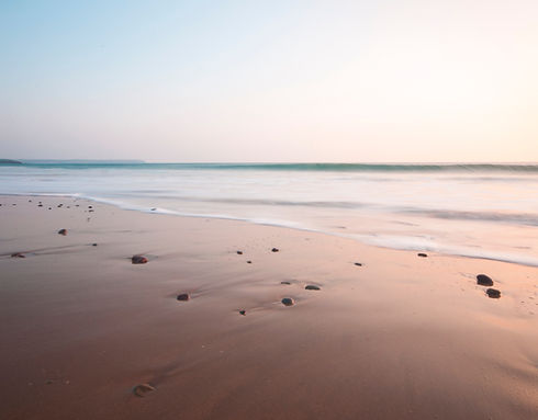 Beach at Sunset