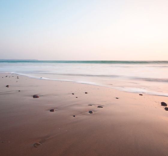 Beach at Sunset
