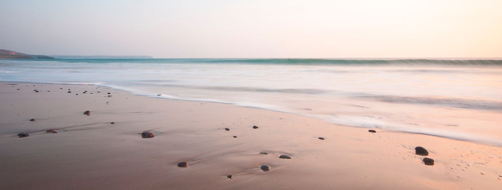 Beach at Sunset