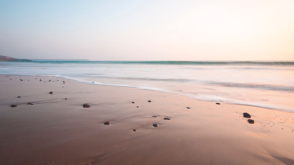 Beach at Sunset