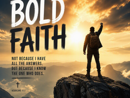 How to Acquire a Bold Faith: Lessons from Peter and John