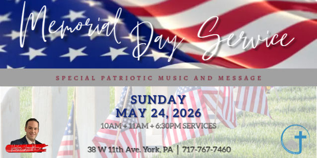 Memorial day service 2026