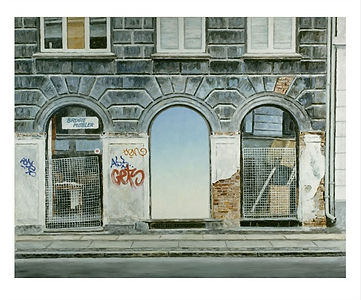 Street View Tryk af Danny Heinricht.