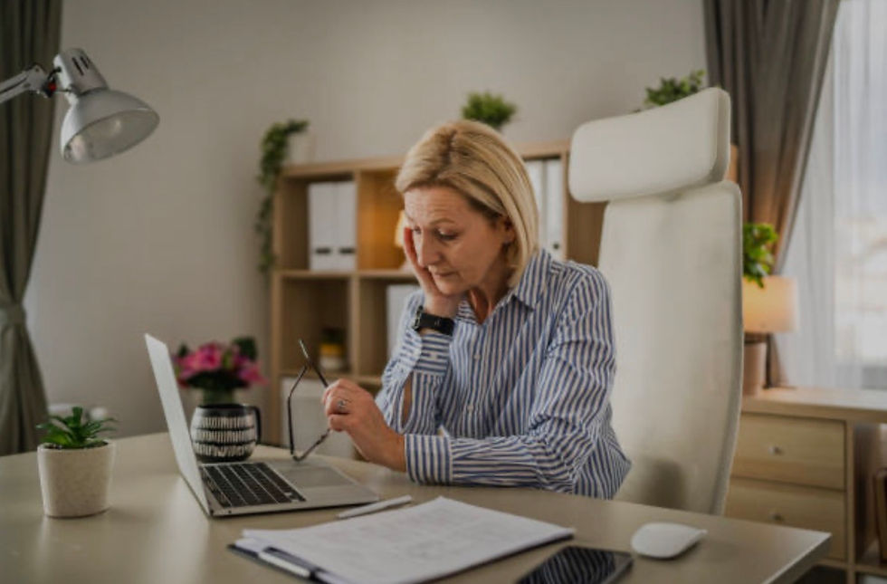 Brain Fog am Arbeitsplatz