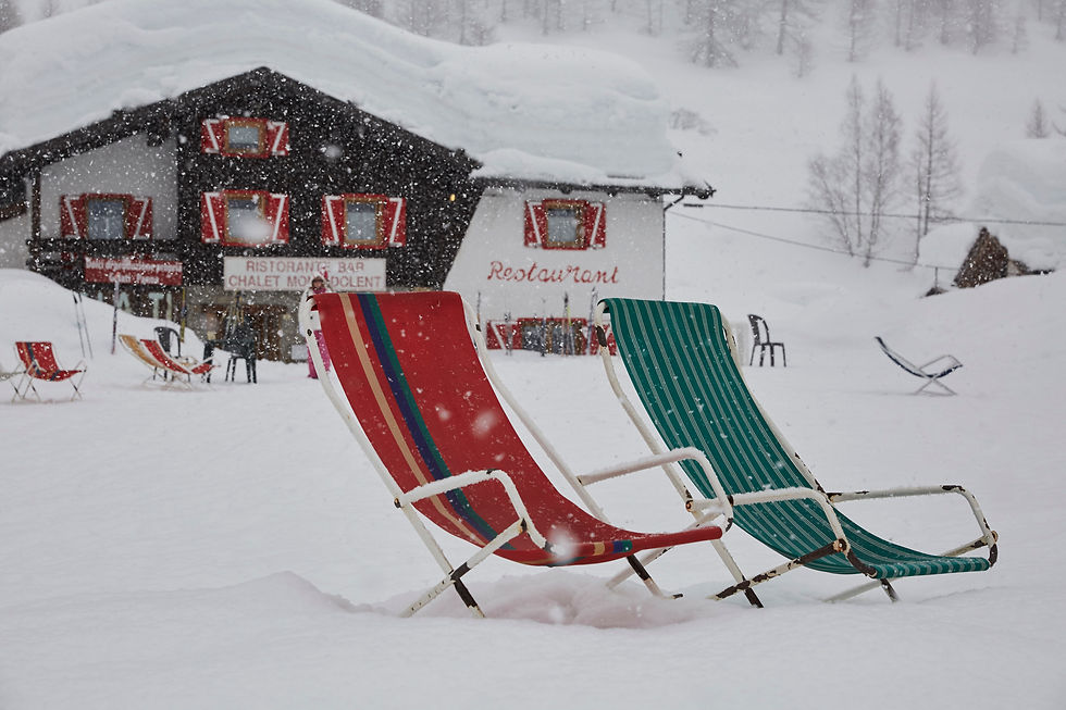 Thumbnail: Snowshoeing In Italy