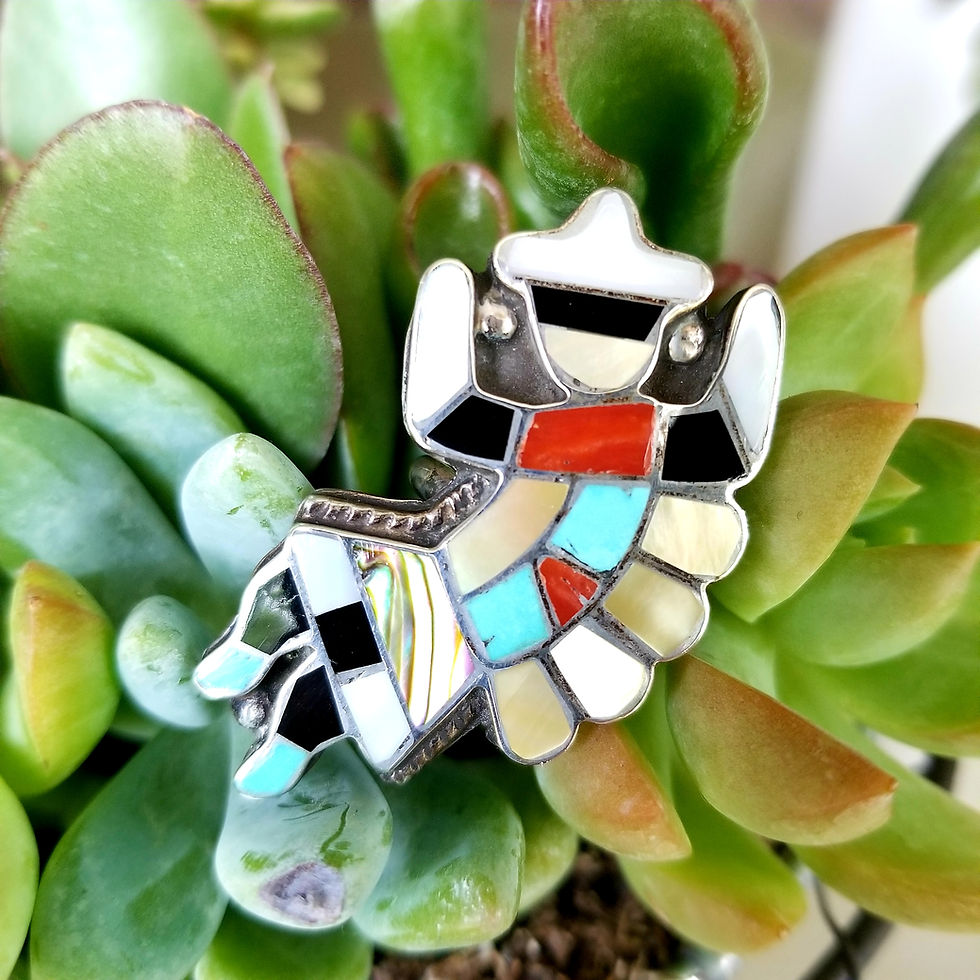 Thumbnail: Vintage Rainbow Man by LL Shetima