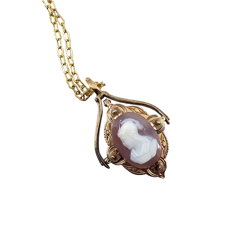 Thumbnail: Victorian Double Sided Locket
