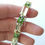 Thumbnail: 14k Lemon Quartz, Tourmaline & Diamond Bracelet