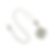 Thumbnail: Silver Tone Floral Locket Necklace