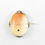 Thumbnail: Art Deco 14k Shell & Diamond Cameo