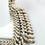 Thumbnail: Heavy Sterling Silver Art Deco Thai Wedding Anklet