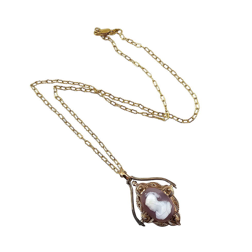 Thumbnail: Victorian Double Sided Locket